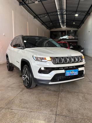 JEEP COMPASS 1.3 T270 TURBO FLEX LIMITED AT6 JEEP COMPASS 1.3 T270 TURBO FLEX LIMITED AT6
